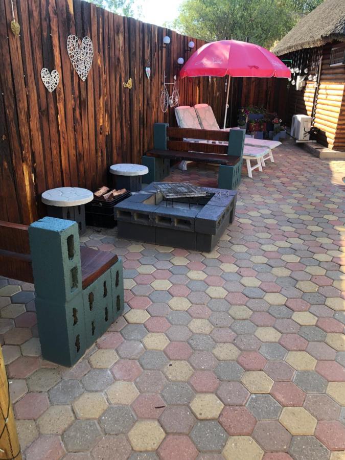 Oppi Draai Guesthouse Oudtshoorn Luaran gambar