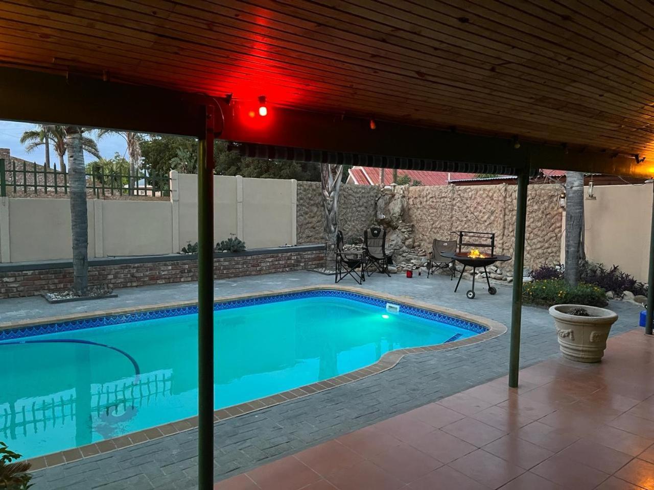 Oppi Draai Guesthouse Oudtshoorn Luaran gambar